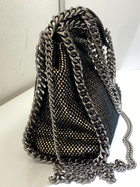 Stella Mccartney Tricolor Falabella Small Crossbody Bag-handbag-Stella Mccartney-The Closet Egypt