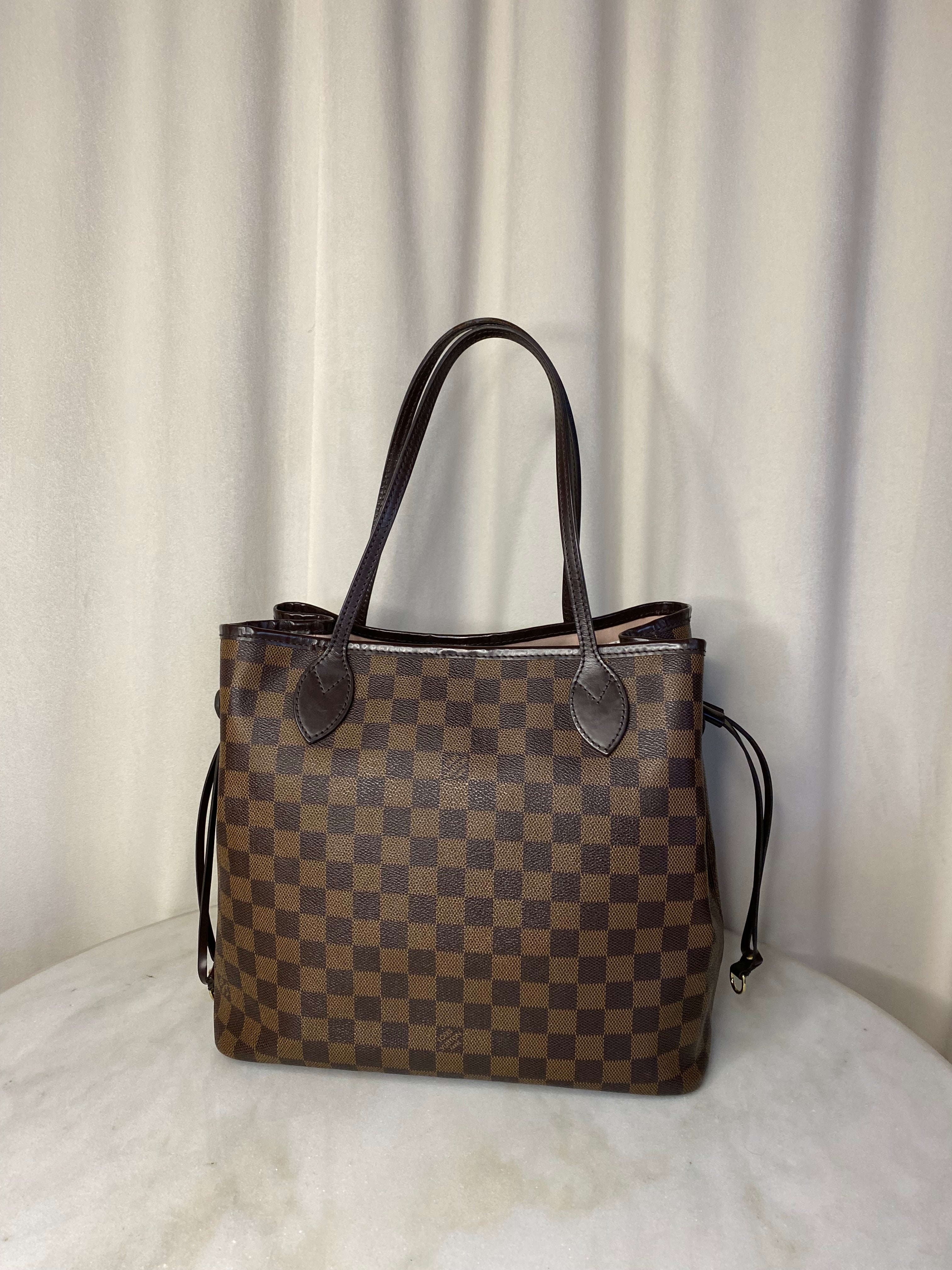 Louis Vuitton Damier Ebene Neverfull MM Bag-handbag-Louis Vuitton-The Closet Egypt