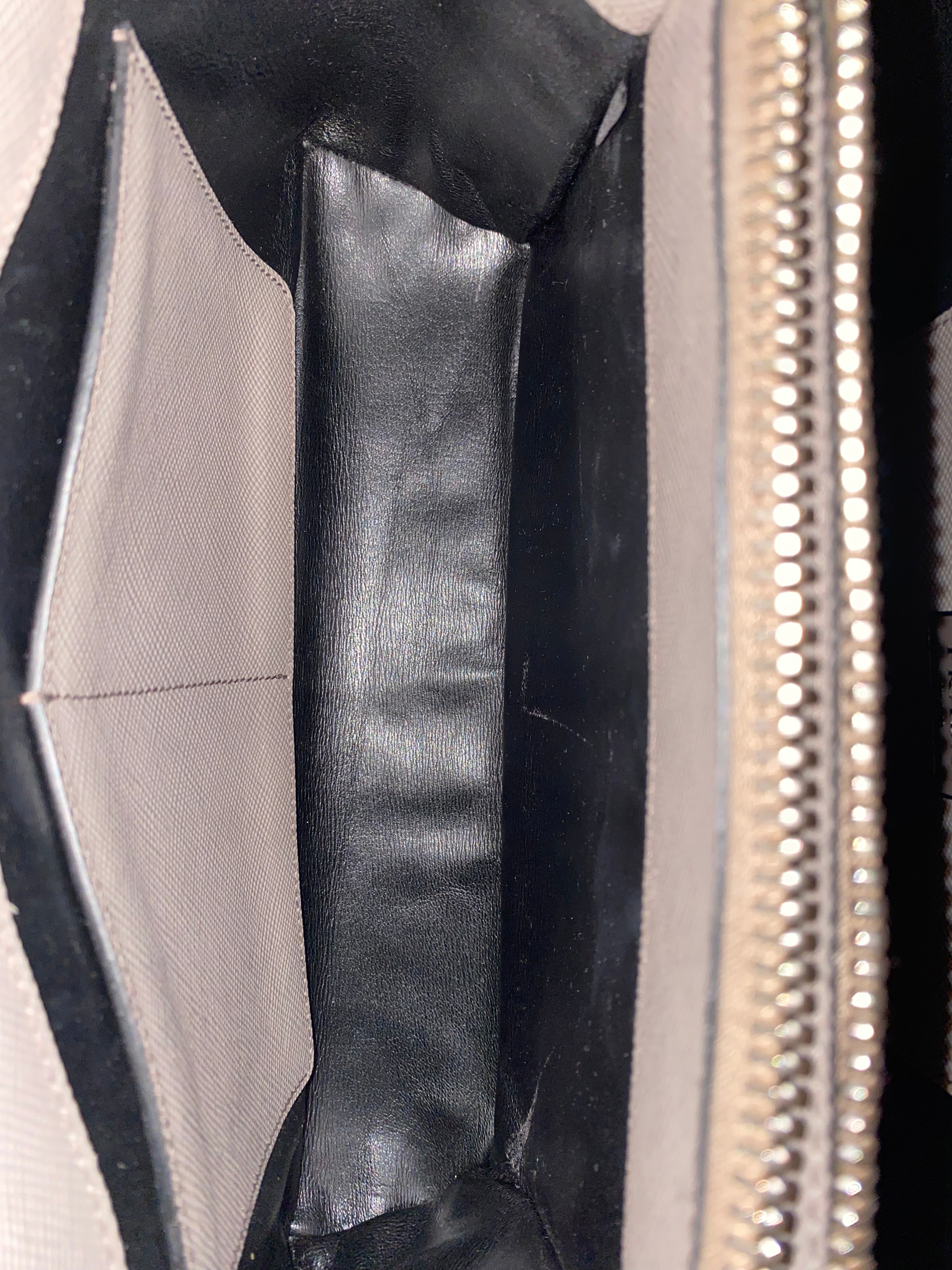 Prada Grey Twin Tote Bag-handbag-Prada-The Closet Egypt