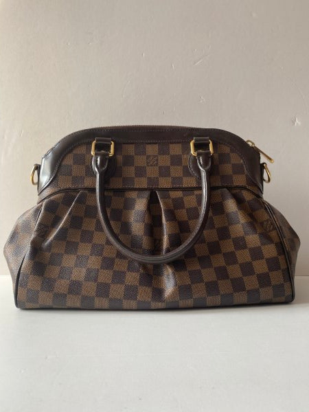 Louis Vuitton Damier Ebene Trevi PM Bag-handbag-Louis Vuitton-The Closet Egypt