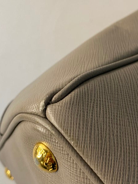 Prada Grey Tote Bag-handbag-Prada-The Closet Egypt