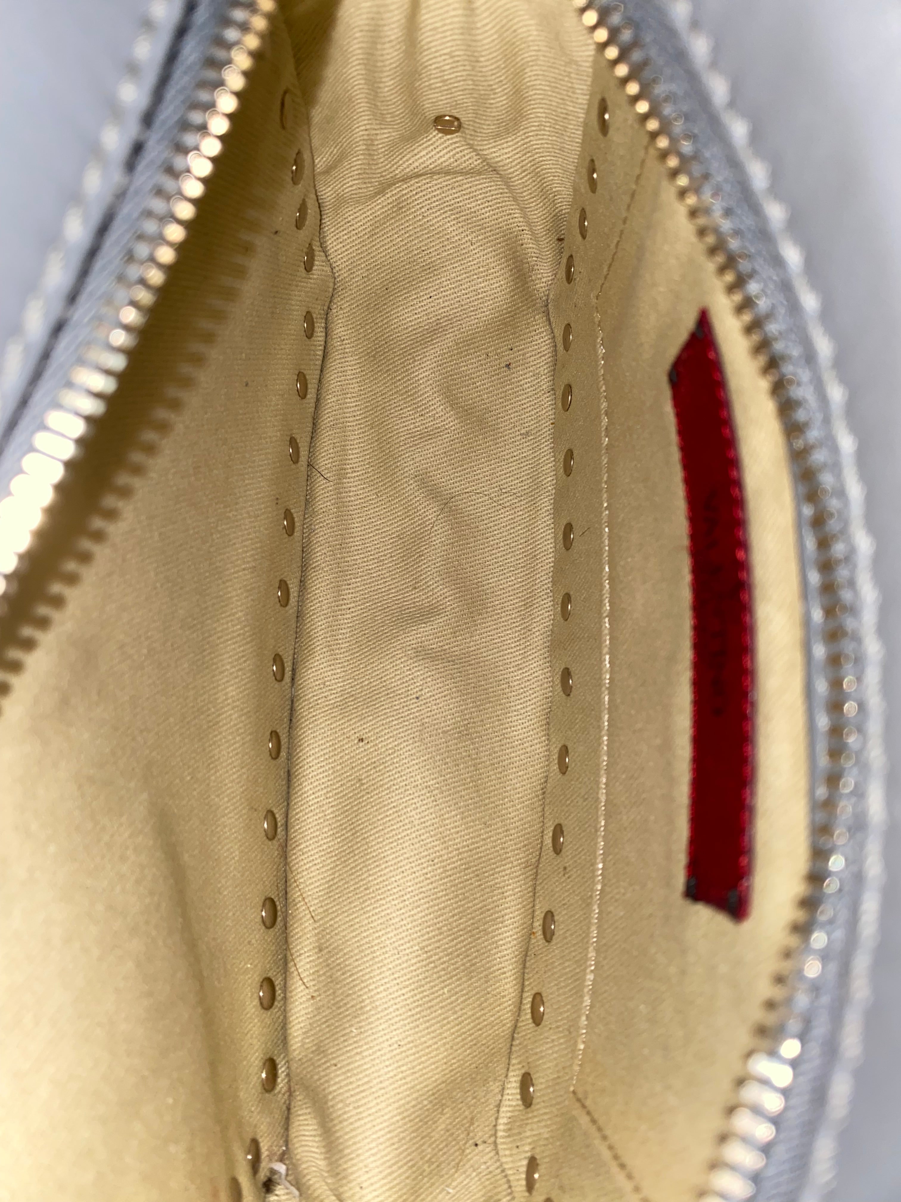 Valentino Gray Rockstud Crossbody Bag-handbag-Valentino-The Closet Egypt