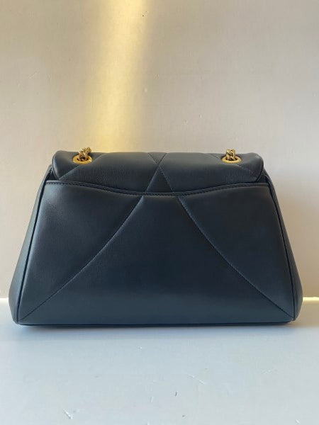 Dolce & Gabbana Black Devotion Shoulder Bag-handbag-Dolce & Gabbana-The Closet Egypt