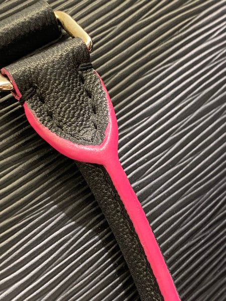 Louis Vuitton Black Vaneau Tote Epi Bag-handbag-Louis Vuitton-The Closet Egypt