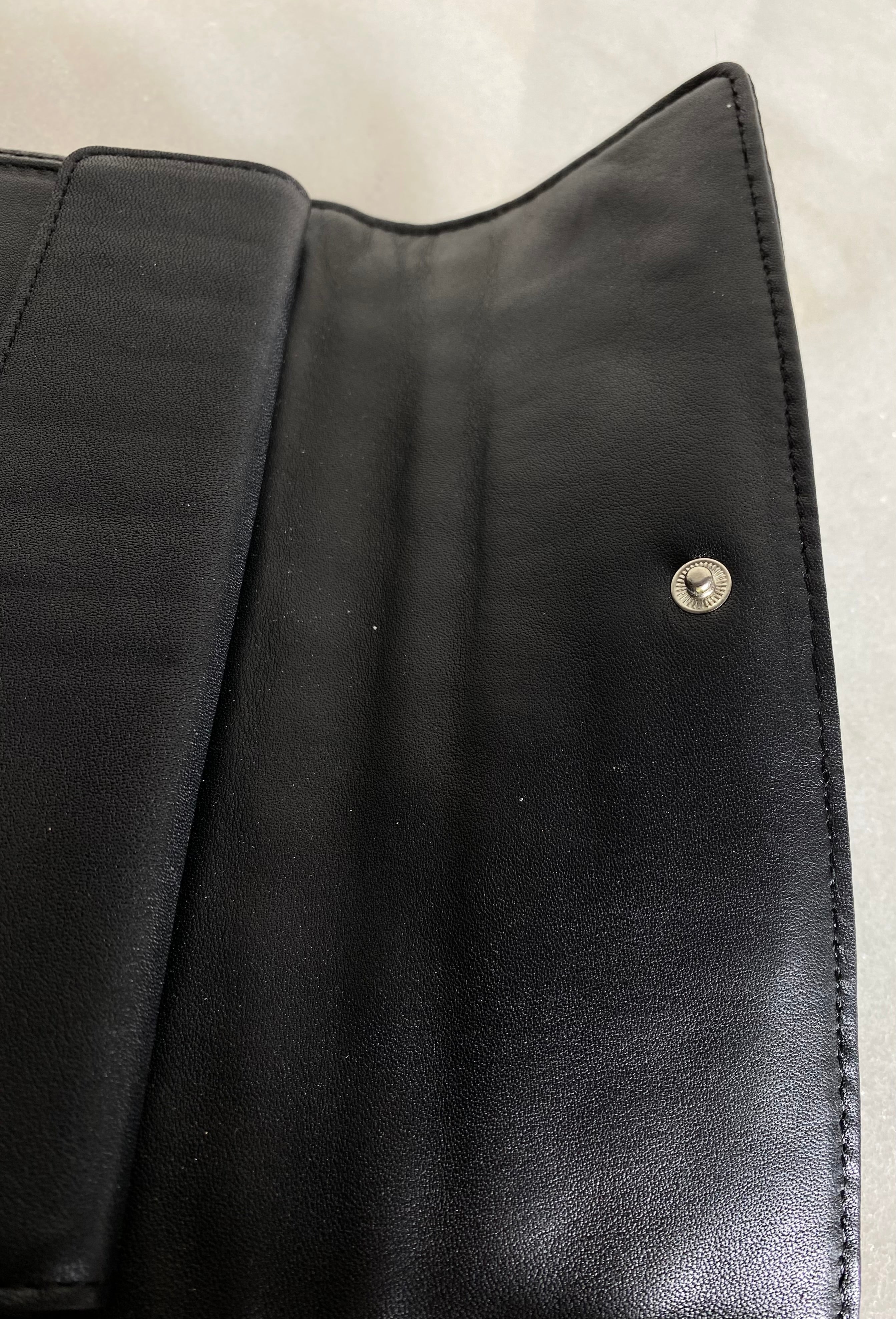 Givenchy Black Studded Long Wallet-wallet-Givenchy-The Closet Egypt