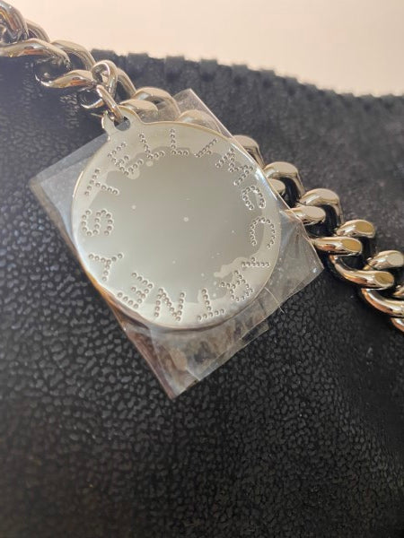 Stella Mccartney Black Falabella Medium Bag-handbag-Stella Mccartney-The Closet Egypt