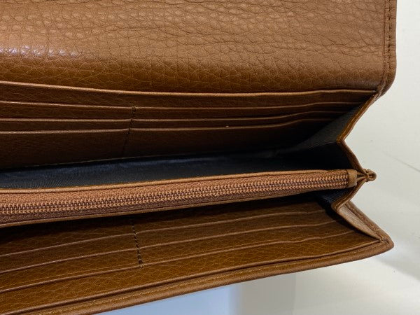 Gucci Brown Wallet-wallet-Gucci-The Closet Egypt