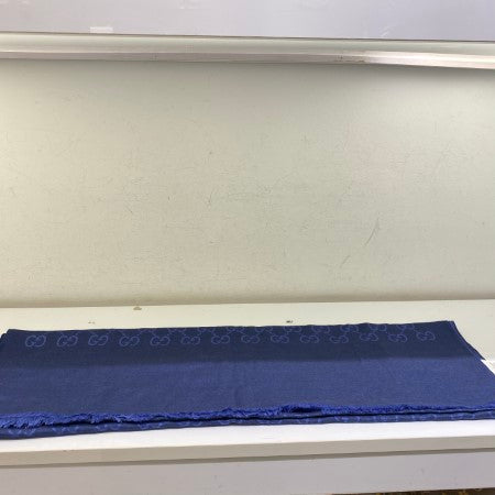 Gucci GG Blue Shawl-Shawl-Gucci-The Closet Egypt