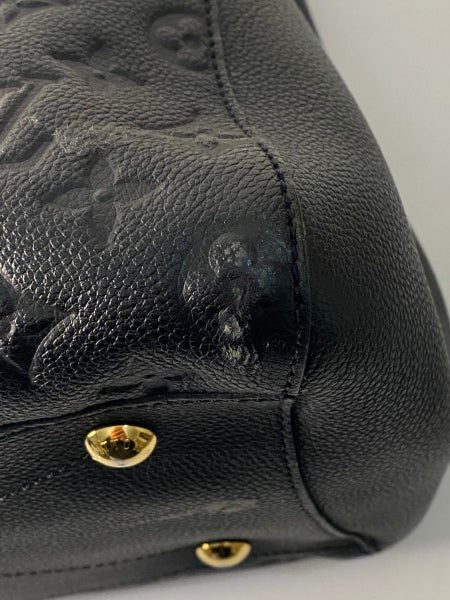 Louis Vuitton Black Montaigne Empreinte Tote Bag-handbag-Louis Vuitton-The Closet Egypt