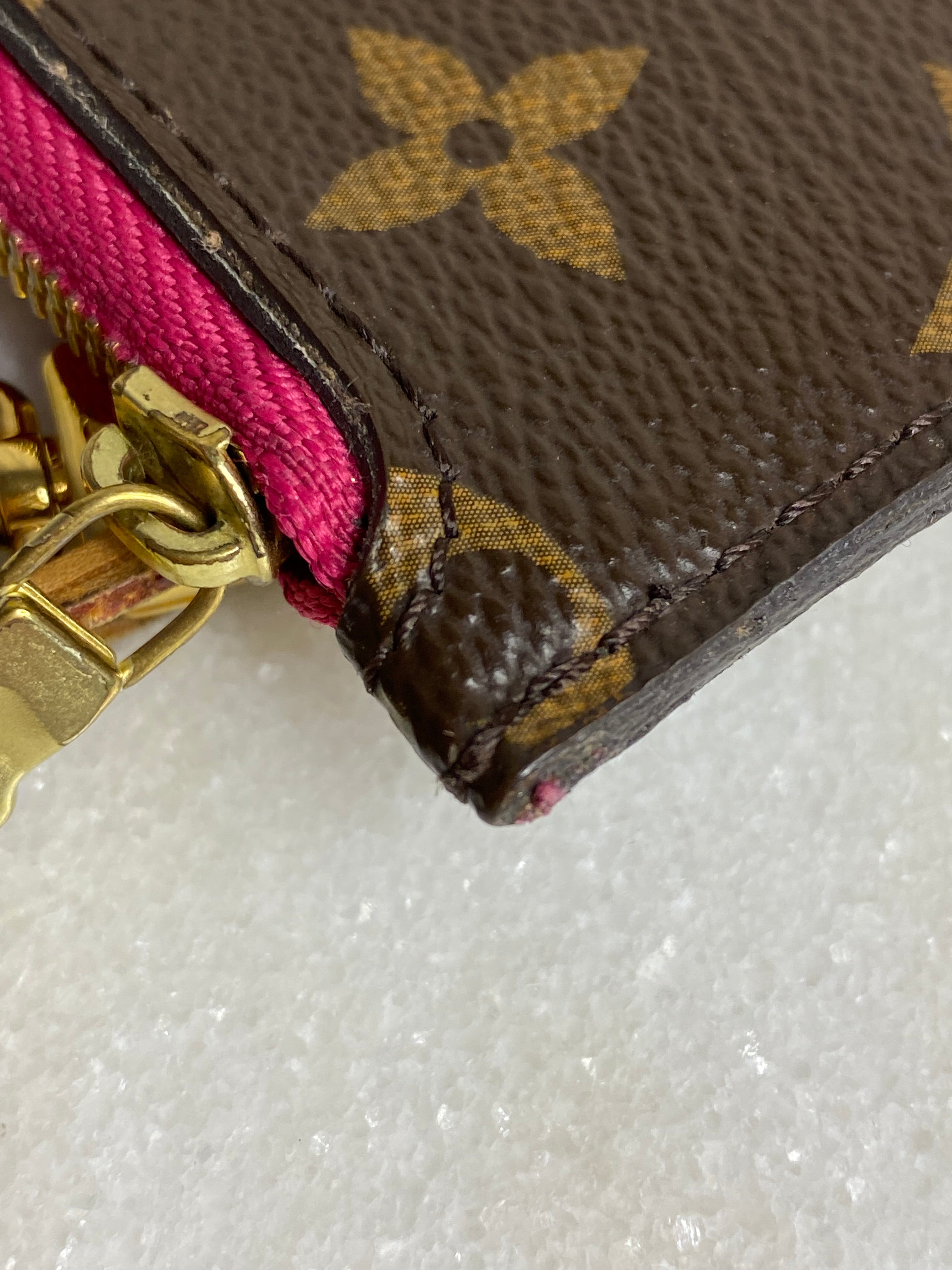 Louis Vuitton Monogram Zip Pouch-Pouch-Louis Vuitton-The Closet Egypt