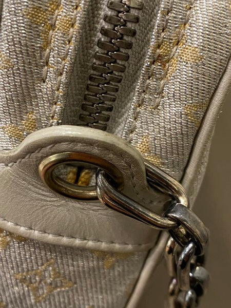 Louis Vuitton Silver Monogram Mckenna Chain Bag-handbag-Louis Vuitton-The Closet Egypt