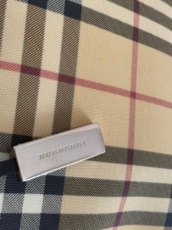 Burberry Black House Check Tote Bag-handbag-Burberry-The Closet Egypt