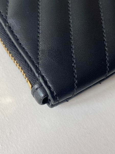 YSL Black Monogram Cassandre Classic Clutch-Clutch-YSL-The Closet Egypt