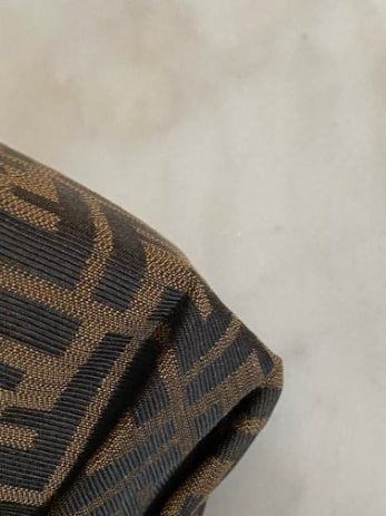 Fendi Bicolor Zucca FF Mini Chef Bag-handbag-Fendi-The Closet Egypt