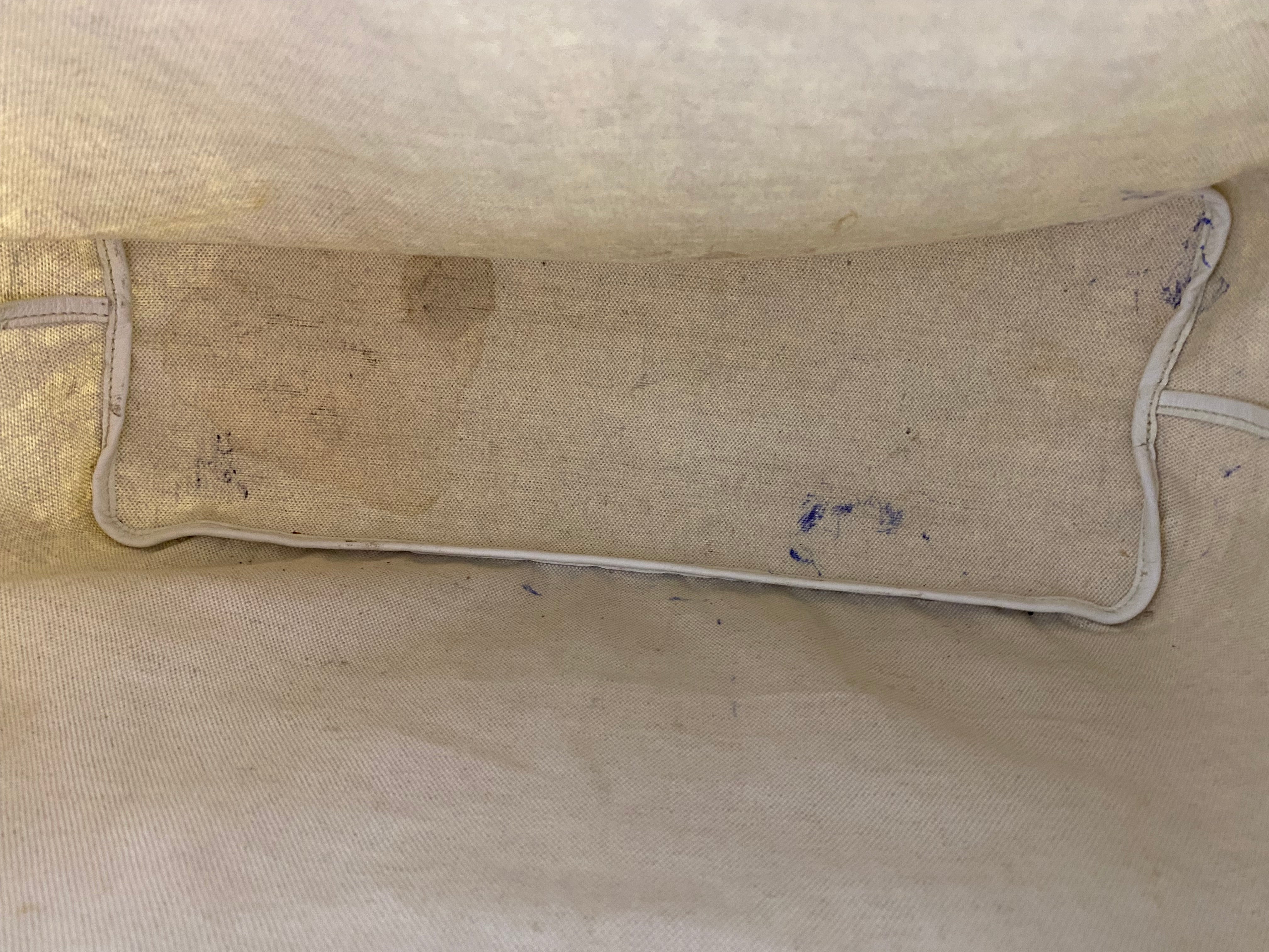 Goyard White Goyardine Saint Louis PM Bag W/ Pouch-handbag-Goyard-The Closet Egypt