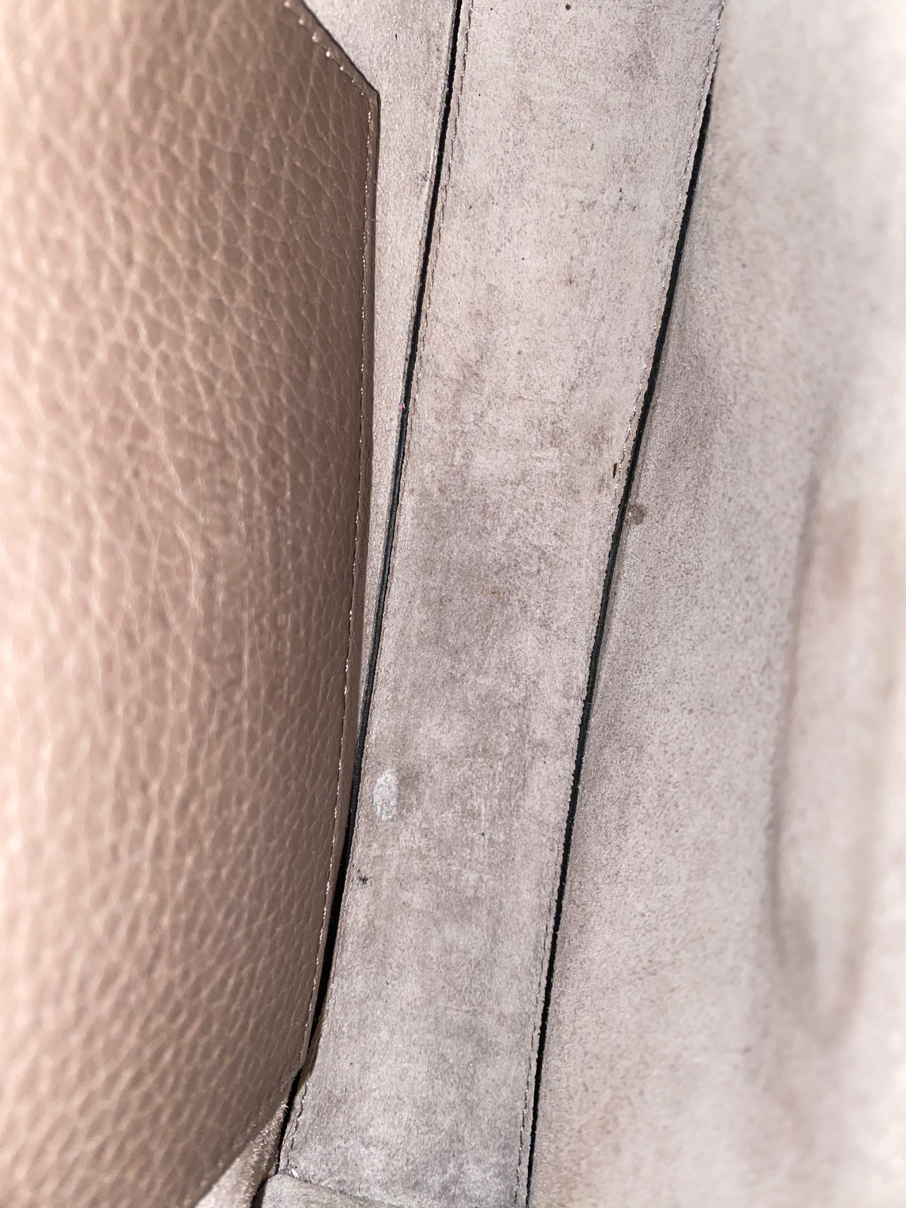 Valentino Grey Rockstud Flap Crossbody Bag-handbag-Valentino-The Closet Egypt