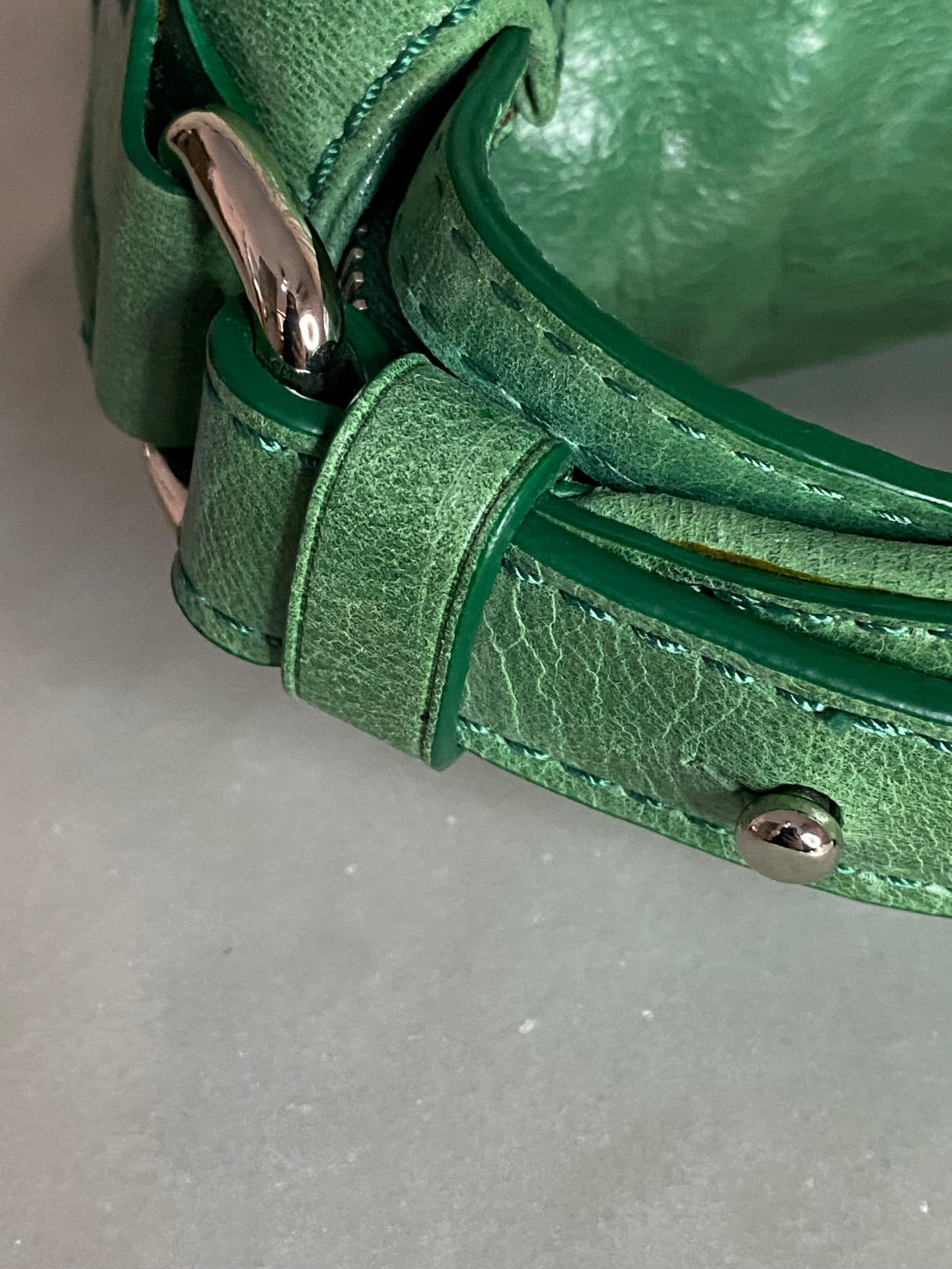 Givenchy Green Tote Bag