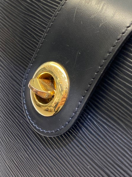 Louis Vuitton Noir Bucket Bag-handbag-Louis Vuitton-The Closet Egypt