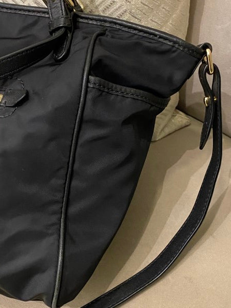 Burberry Black Nylon Shoulder Bag-handbag-Burberry-The Closet Egypt