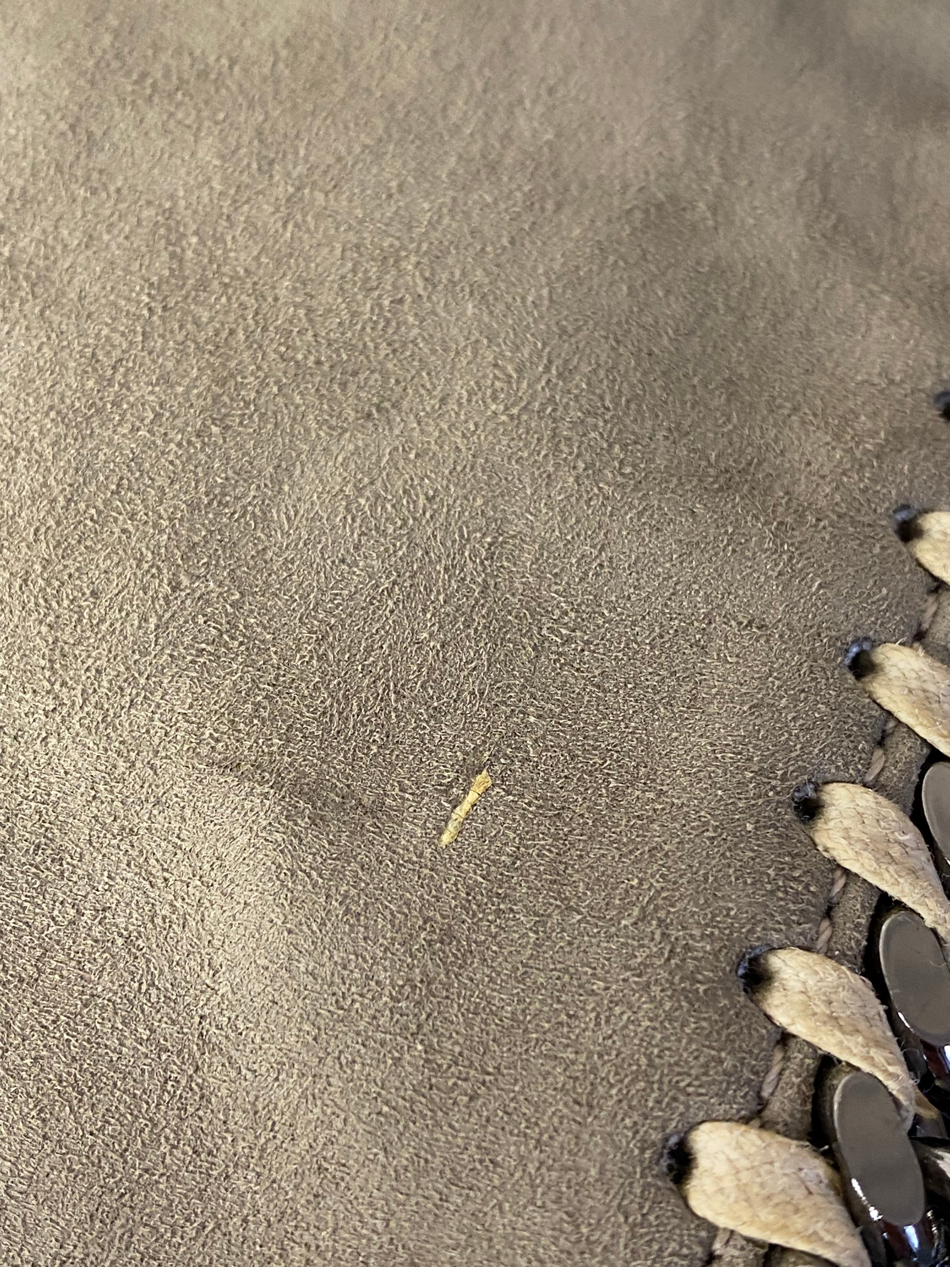 Stella Mccartney Grey Falabella Messenger Bag-handbag-Stella Mccartney-The Closet Egypt