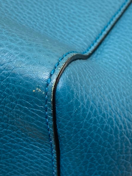 Gucci Blue Swing Shoulder Bag-handbag-Gucci-The Closet Egypt
