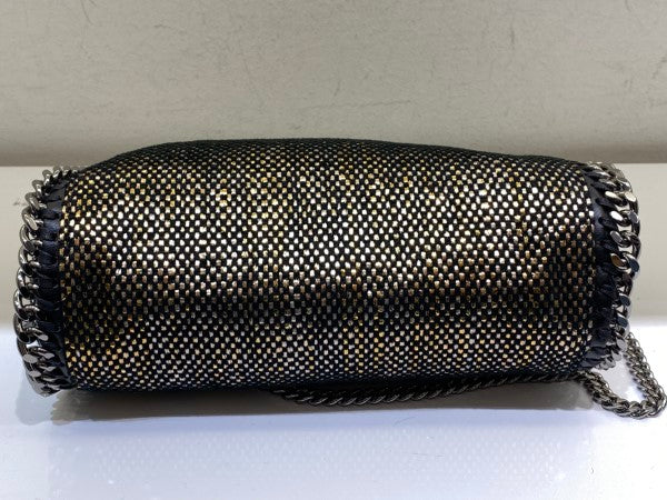 Stella Mccartney Tricolor Falabella Small Crossbody Bag-handbag-Stella Mccartney-The Closet Egypt