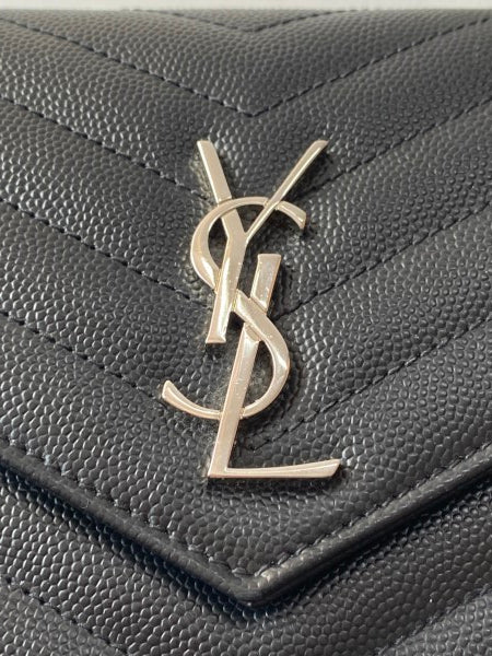 YSL Black Envelope WOC-Wallet Chain-YSL-The Closet Egypt