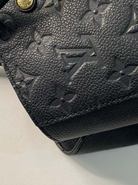 Louis Vuitton Black Montaigne Empreinte Tote Bag-handbag-Louis Vuitton-The Closet Egypt