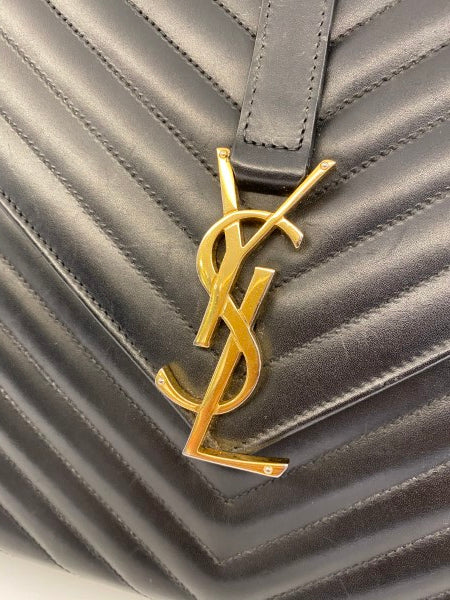 YSL Black Envelope Large Bag-handbag-YSL-The Closet Egypt
