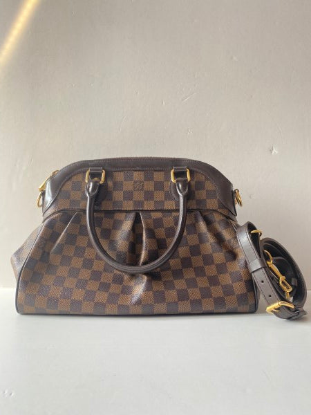 Louis Vuitton Damier Ebene Trevi PM Bag-handbag-Louis Vuitton-The Closet Egypt