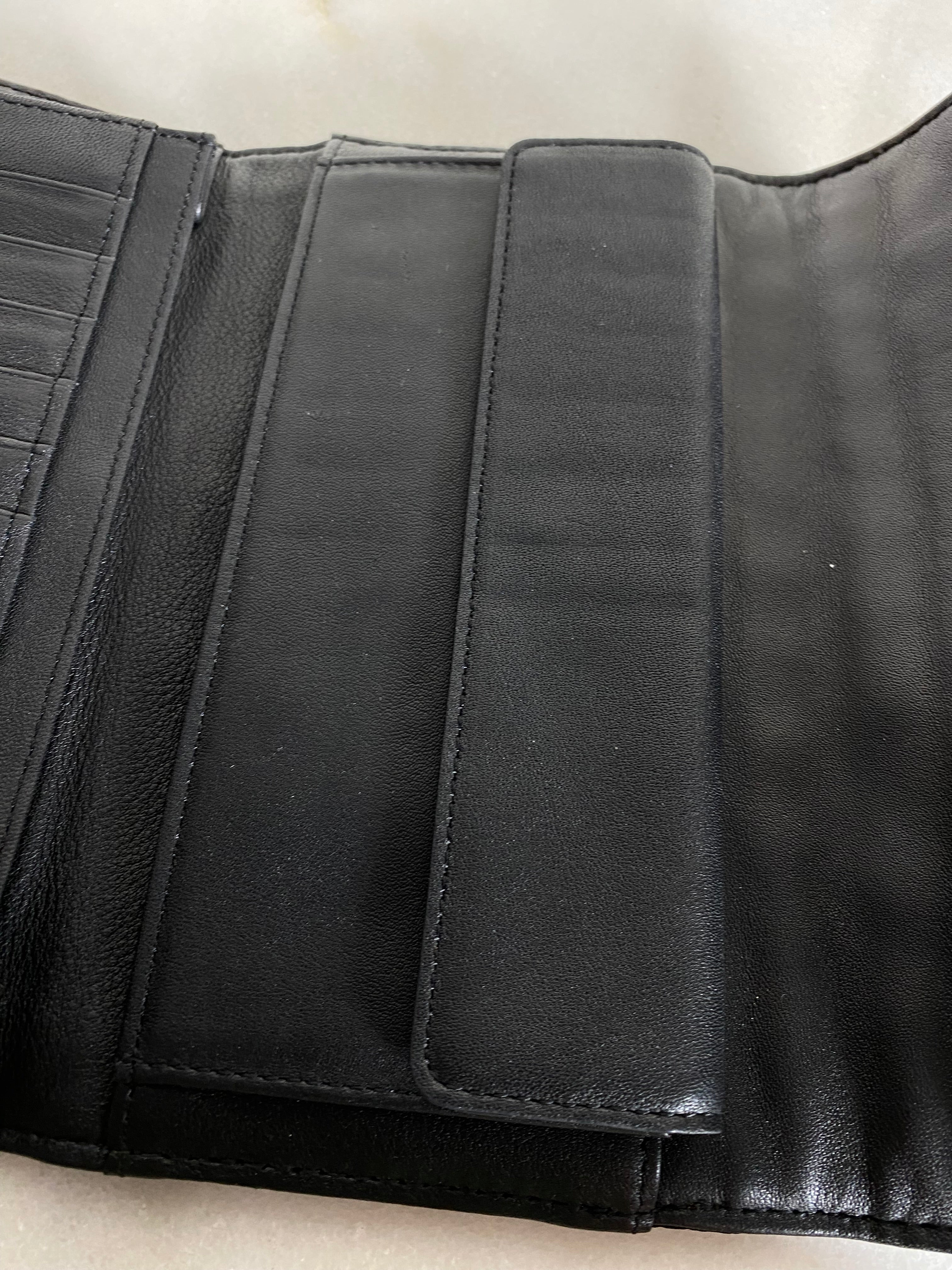 Givenchy Black Studded Long Wallet-wallet-Givenchy-The Closet Egypt