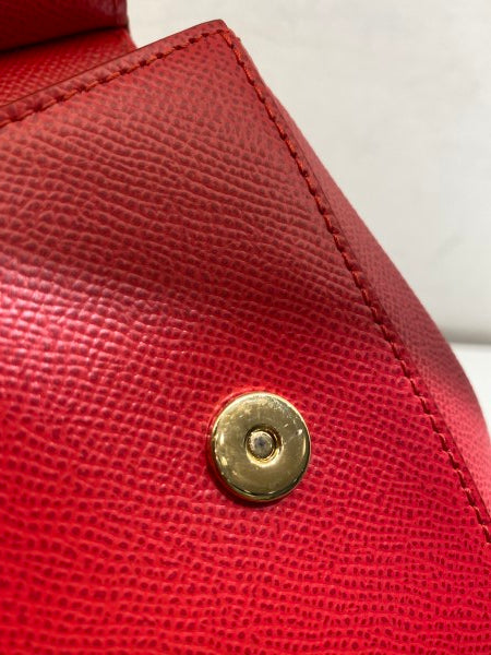 Dolce & Gabbana Red Sicily Small Bag-handbag-Dolce & Gabbana-The Closet Egypt
