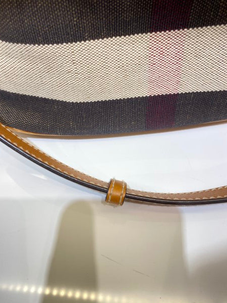 Burberry Camel House Check Bucket Bag-handbag-Burberry-The Closet Egypt
