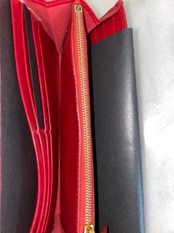 Fendi Burgundy Long Wallet-wallet-Fendi-The Closet Egypt