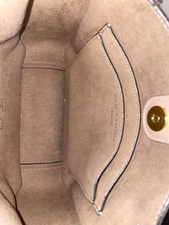 Stella Mccartney Beige Logo Top Handle Bag-handbag-Stella Mccartney-The Closet Egypt