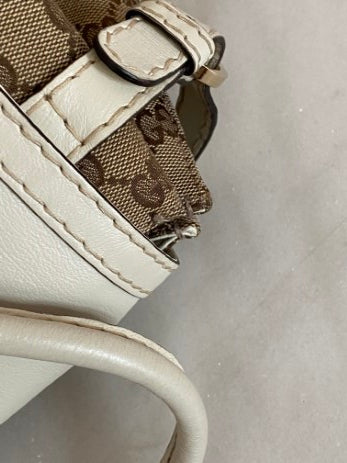 Gucci Bicolor GG Shoulder Bag-handbag-Gucci-The Closet Egypt