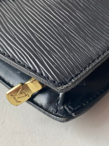 Louis Vuitton Black Jacques Top Handle PM Bag-handbag-Louis Vuitton-The Closet Egypt