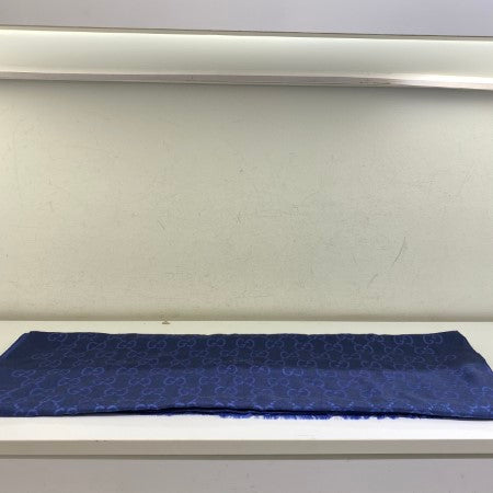 Gucci GG Blue Shawl-Shawl-Gucci-The Closet Egypt