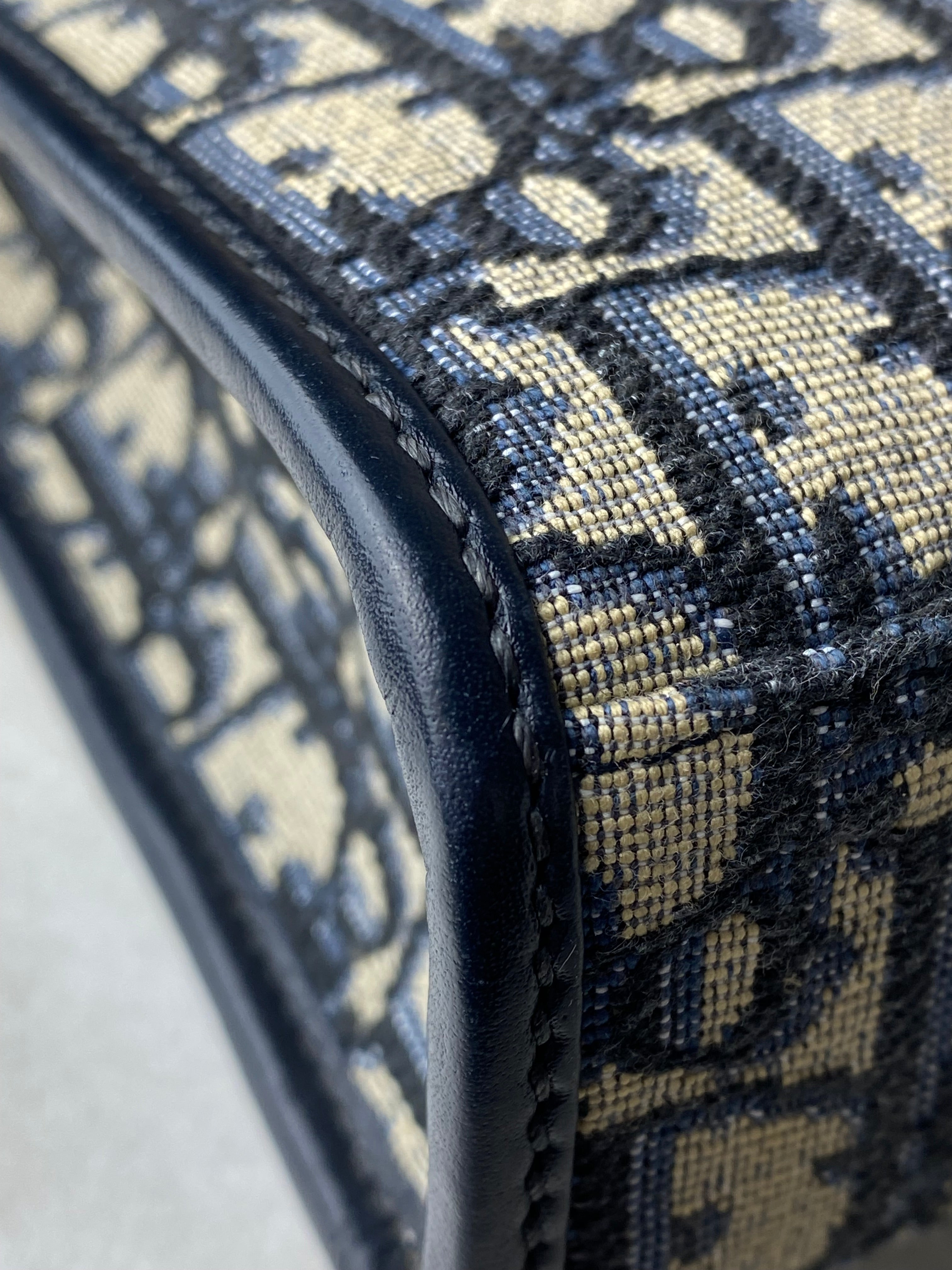 Christian Dior Blue Montaigne Pouch-Pouch-Christian Dior-The Closet Egypt