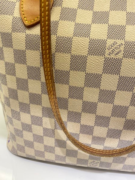 Louis Vuitton Azur Neverfull Bag-handbag-Louis Vuitton-The Closet Egypt