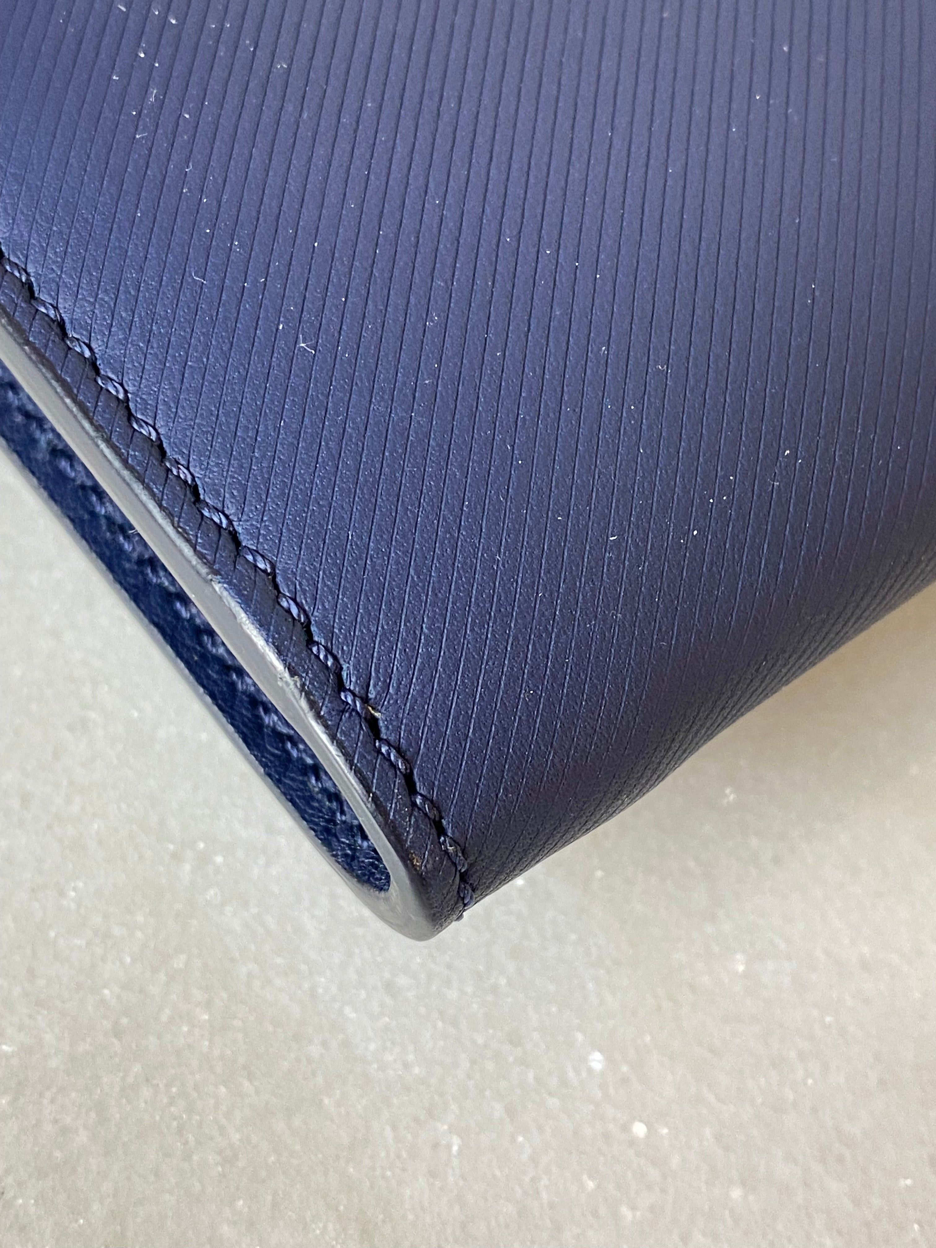 Burberry Blue Halton Continental Wallet-wallet-Burberry-The Closet Egypt