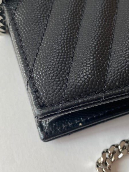 YSL Black Envelope WOC-Wallet Chain-YSL-The Closet Egypt