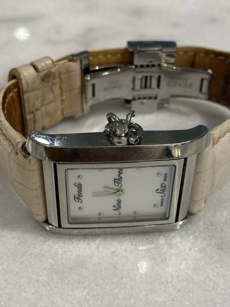 Fendi Beige Ladies Watch-Watch-Fendi-The Closet Egypt