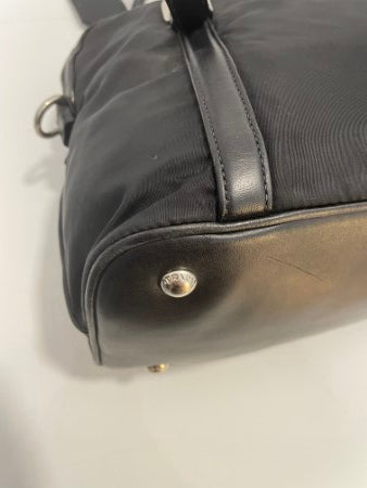 Prada Black Nylon Shoulder Bag-handbag-Prada-The Closet Egypt
