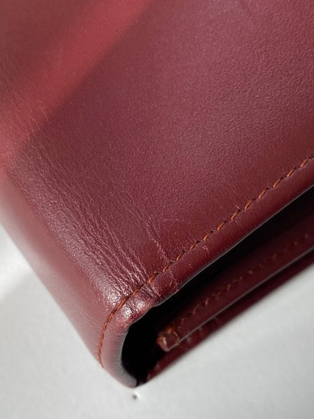 Cartier Dark Red Clutch-Clutch-Cartier-The Closet Egypt