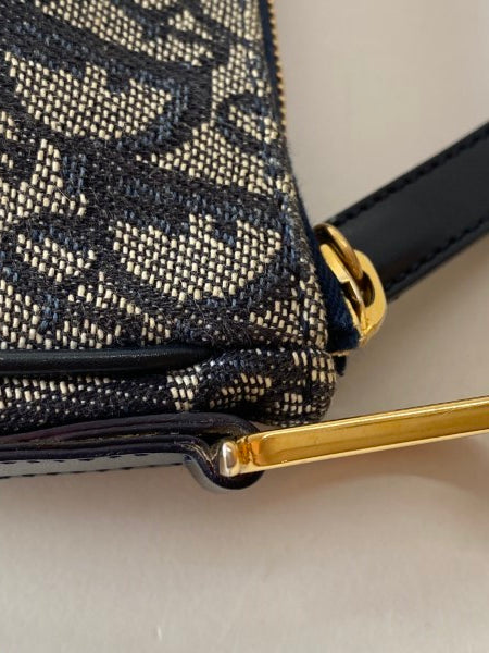 Christian Dior Bicolor Saddle Trotter Handbag-handbag-Christian Dior-The Closet Egypt