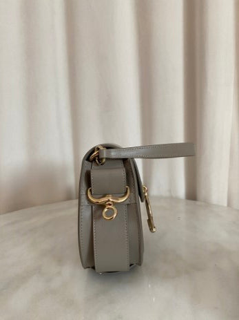 Chloe Grey Tess small Top Handle Bag-handbag-Chloe-The Closet Egypt