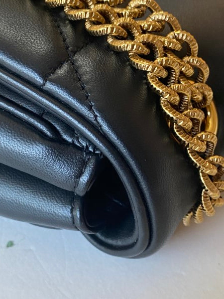 Dolce & Gabbana Black Devotion Shoulder Bag-handbag-Dolce & Gabbana-The Closet Egypt