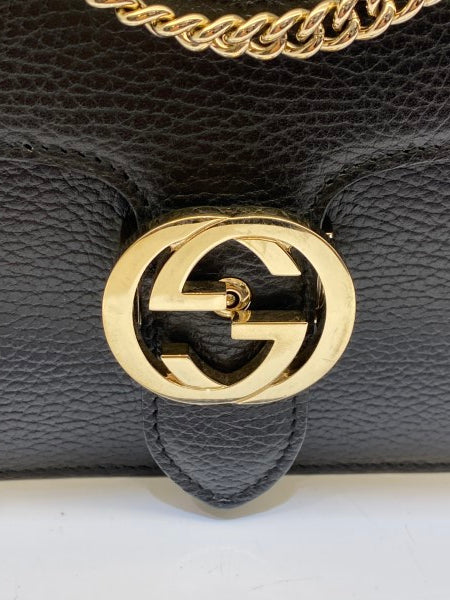 Gucci Black GG Interlocking G Bag-handbag-Gucci-The Closet Egypt