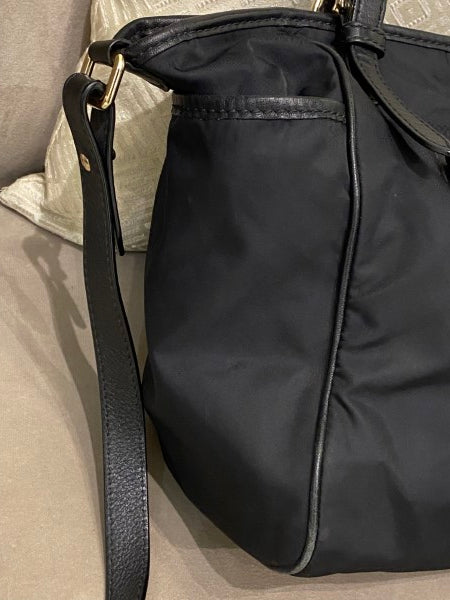 Burberry Black Nylon Shoulder Bag-handbag-Burberry-The Closet Egypt